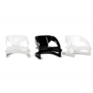 Kartell Joe Colombo armchair - Buy now on ShopDecor - Discover the best products by KARTELL design