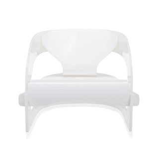 Kartell Joe Colombo armchair Kartell White 03 - Buy now on ShopDecor - Discover the best products by KARTELL design