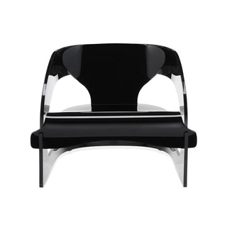 Kartell Joe Colombo armchair Kartell Black 09 - Buy now on ShopDecor - Discover the best products by KARTELL design