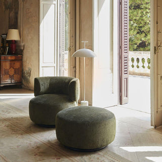 Kartell K-Wait armchair in Chenille fabric - Buy now on ShopDecor - Discover the best products by KARTELL design
