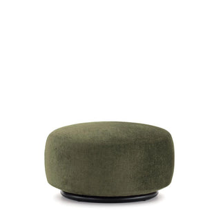 Kartell K-Wait pouf in Chenille fabric Kartell Chenille DD Green - Buy now on ShopDecor - Discover the best products by KARTELL design