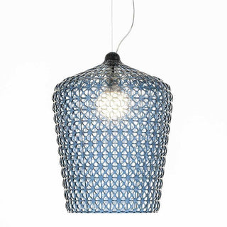 Kartell Kabuki dimmable suspension lamp Kartell Light blue AZ - Buy now on ShopDecor - Discover the best products by KARTELL design