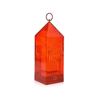 Kartell Lantern portable table lamp Kartell Red RO - Buy now on ShopDecor - Discover the best products by KARTELL design