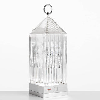 Kartell Lantern portable table lamp Kartell Crystal B4 - Buy now on ShopDecor - Discover the best products by KARTELL design