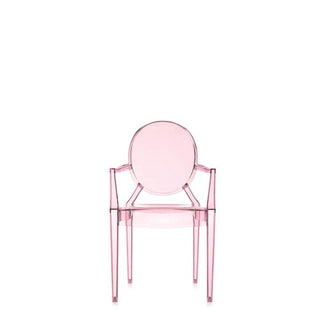 Kartell Lou Lou Ghost armchair for children Kartell Pink Y2 - Buy now on ShopDecor - Discover the best products by KARTELL design
