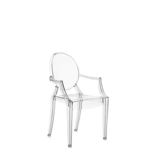 Kartell Lou Lou Ghost armchair for children - Buy now on ShopDecor - Discover the best products by KARTELL design