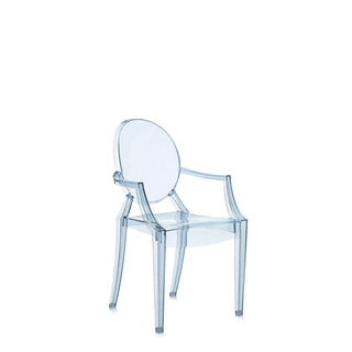 Kartell Lou Lou Ghost armchair for children - Buy now on ShopDecor - Discover the best products by KARTELL design