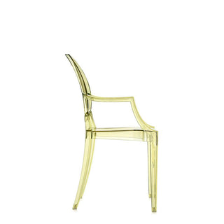 Kartell Louis Ghost armchair Kartell Yellow J2 - Buy now on ShopDecor - Discover the best products by KARTELL design