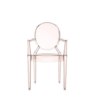 Kartell Louis Ghost armchair Kartell Orange J3 - Buy now on ShopDecor - Discover the best products by KARTELL design