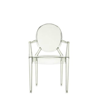 Kartell Louis Ghost armchair Kartell Green J4 - Buy now on ShopDecor - Discover the best products by KARTELL design
