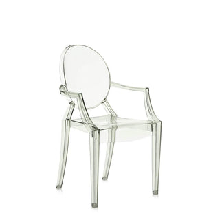 Kartell Louis Ghost armchair - Buy now on ShopDecor - Discover the best products by KARTELL design