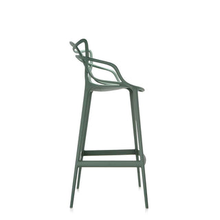 Kartell Masters stool with seat H. 75 cm. - Buy now on ShopDecor - Discover the best products by KARTELL design