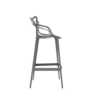 Kartell Masters stool with seat H. 75 cm. - Buy now on ShopDecor - Discover the best products by KARTELL design