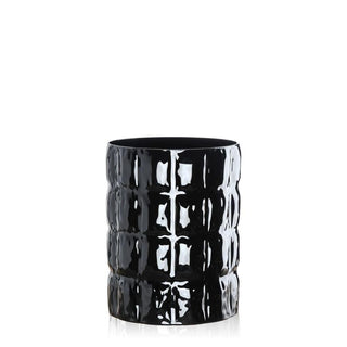 Kartell Matelassé vase Kartell Black E6 - Buy now on ShopDecor - Discover the best products by KARTELL design