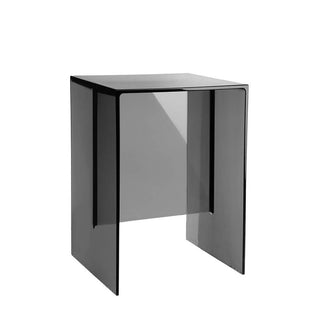 Kartell Max-Beam by Laufen side table Kartell Smoke grey FU - Buy now on ShopDecor - Discover the best products by KARTELL design