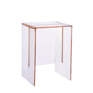 Kartell Max-Beam by Laufen side table Kartell Pink nude RO - Buy now on ShopDecor - Discover the best products by KARTELL design