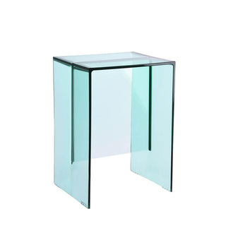 Kartell Max-Beam by Laufen side table Kartell Aquamarine green VE - Buy now on ShopDecor - Discover the best products by KARTELL design