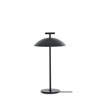 Kartell Mini Geen-A table lamp plug version for indoor use Kartell Black 09 - Buy now on ShopDecor - Discover the best products by KARTELL design