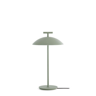 Kartell Mini Geen-A table lamp plug version for indoor use Kartell Green VE - Buy now on ShopDecor - Discover the best products by KARTELL design