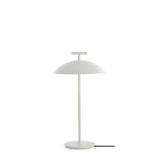 Kartell Mini Geen-A table lamp plug version for indoor use Kartell White 03 - Buy now on ShopDecor - Discover the best products by KARTELL design