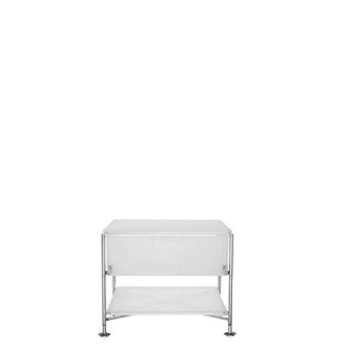Kartell Mobil chest of drawers with 1 drawer and 1 shelf Kartell Ice L1 - Buy now on ShopDecor - Discover the best products by KARTELL design