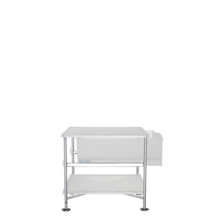 Kartell Mobil chest of drawers with 1 drawer and 1 shelf - Buy now on ShopDecor - Discover the best products by KARTELL design