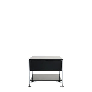 Kartell Mobil chest of drawers with 1 drawer and 1 shelf Kartell Glossy smoke grey L8 - Buy now on ShopDecor - Discover the best products by KARTELL design
