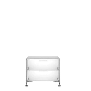 Kartell Mobil chest of drawers with 2 drawers Kartell Ice L1 - Buy now on ShopDecor - Discover the best products by KARTELL design