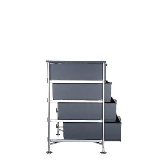 Kartell Mobil chest of drawers with 4 drawers - Buy now on ShopDecor - Discover the best products by KARTELL design
