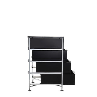 Kartell Mobil chest of drawers with 4 drawers - Buy now on ShopDecor - Discover the best products by KARTELL design