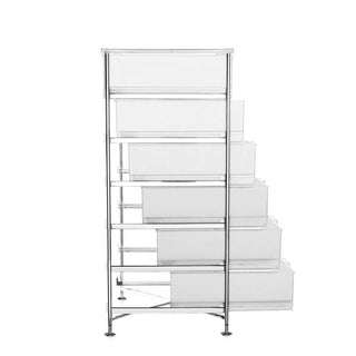 Kartell Mobil chest of drawers with 6 drawers - Buy now on ShopDecor - Discover the best products by KARTELL design