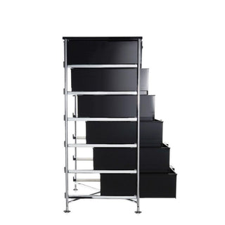 Kartell Mobil chest of drawers with 6 drawers - Buy now on ShopDecor - Discover the best products by KARTELL design