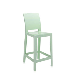 Kartell One More Please stool with seat H. 65 cm. Kartell Green G3 - Buy now on ShopDecor - Discover the best products by KARTELL design