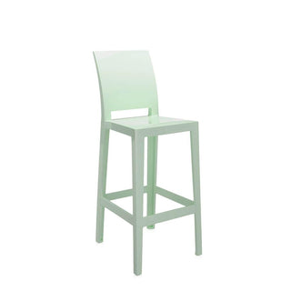 Kartell One More Please stool with seat H. 75 cm. Kartell Green G3 - Buy now on ShopDecor - Discover the best products by KARTELL design