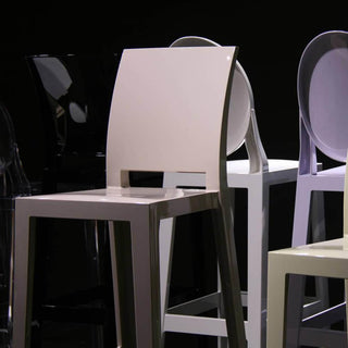 Kartell One More Please stool with seat H. 75 cm. - Buy now on ShopDecor - Discover the best products by KARTELL design