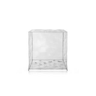 Kartell Optic cube-shaped container without door - Buy now on ShopDecor - Discover the best products by KARTELL design