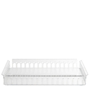 Kartell Piazza tray Kartell Crystal B4 - Buy now on ShopDecor - Discover the best products by KARTELL design