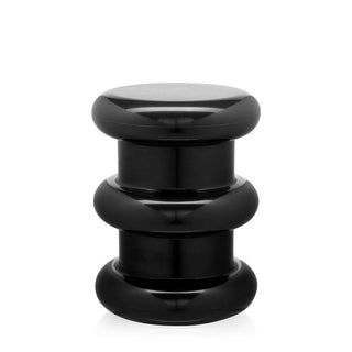 Kartell Pilastro stool/side table H. 46 cm. Kartell Black 09 - Buy now on ShopDecor - Discover the best products by KARTELL design