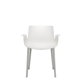 Kartell Piuma armchair Kartell White 03 - Buy now on ShopDecor - Discover the best products by KARTELL design