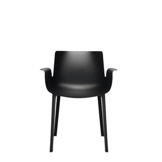 Kartell Piuma armchair Kartell Black 09 - Buy now on ShopDecor - Discover the best products by KARTELL design