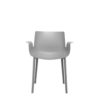 Kartell Piuma armchair Kartell Grey GR - Buy now on ShopDecor - Discover the best products by KARTELL design