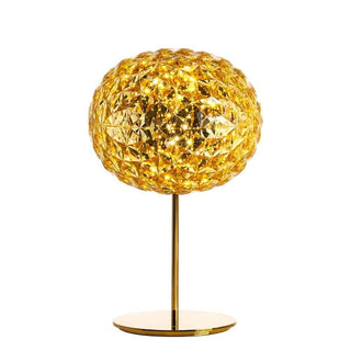 Kartell Planet dimmable table lamp LED h 53 cm. Kartell Yellow GI - Buy now on ShopDecor - Discover the best products by KARTELL design