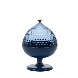 Kartell Pumo container/centerpiece Kartell Blue 15 - Buy now on ShopDecor - Discover the best products by KARTELL design