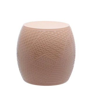 Kartell Roy stool Kartell Dusty pink GA - Buy now on ShopDecor - Discover the best products by KARTELL design