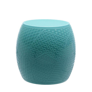 Kartell Roy stool Kartell Petrol green VE - Buy now on ShopDecor - Discover the best products by KARTELL design