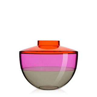 Kartell Shibuya vase/container Kartell Pink RO - Buy now on ShopDecor - Discover the best products by KARTELL design