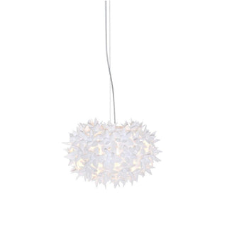 Kartell Small Bloom transparent suspension lamp diam. 28 cm. - Buy now on ShopDecor - Discover the best products by KARTELL design