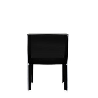 Kartell Small Ghost Buster nightstand/container 1 drawer Kartell Black E6 - Buy now on ShopDecor - Discover the best products by KARTELL design