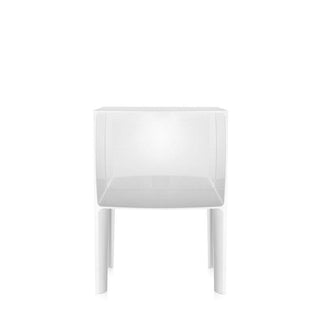 Kartell Small Ghost Buster nightstand/container 1 drawer Kartell Glossy white E5 - Buy now on ShopDecor - Discover the best products by KARTELL design