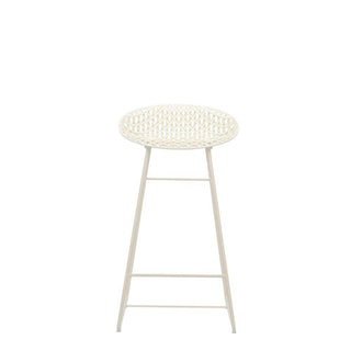 Kartell Smatrik stool for indoor use Kartell White 03 - Buy now on ShopDecor - Discover the best products by KARTELL design